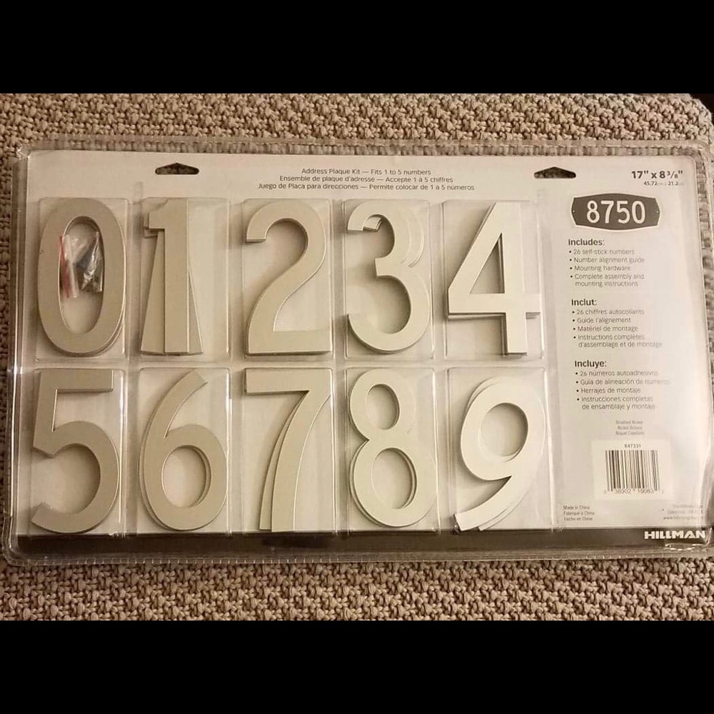 Home Address kit - Picture 2 of 3